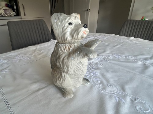 Vintage begging dog - begging, novelty