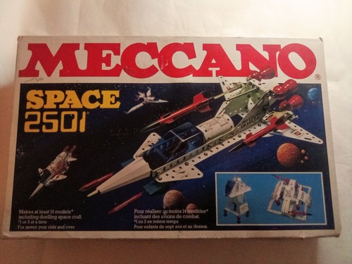 Meccano space 2501 vintage - space,