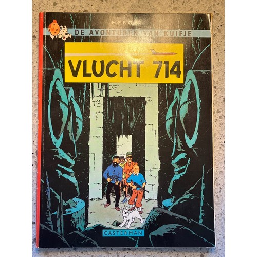 Tintin vlucht 714 flight - vlucht,