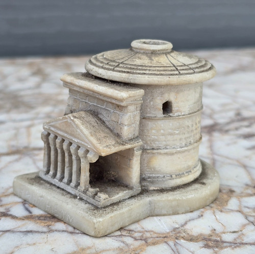 Antique grand tour - grand, alabaster