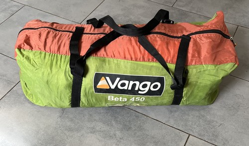 Vango beta 450 person tent - beta,