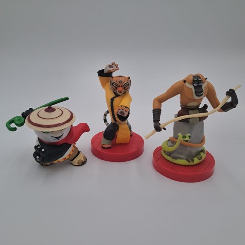 Kung panda action figure - fu,
