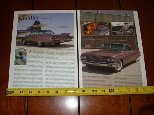 1961 cadillac coupe ville - 1961,