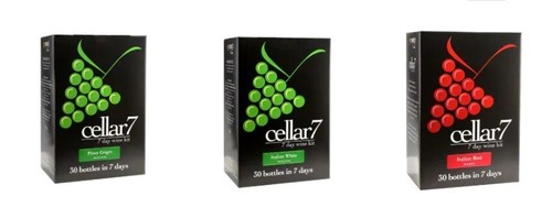 Cellar winemaking kits - cellar, 7