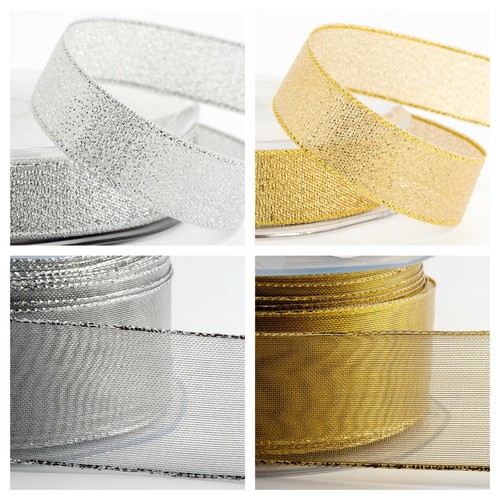 Lurex metallic ribbon lame - ribbon,