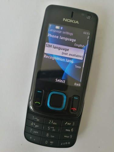 Nokia 6600 slide - 6600,