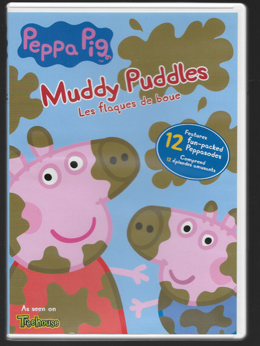 Peppa pig muddy puddles - peppa, pig: