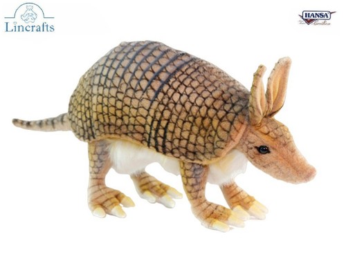 Armadillo plush soft toy - armadillo,