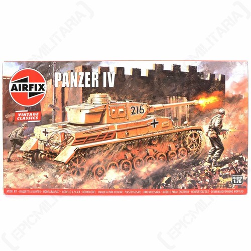 Airfix german panzer iv - airfix,