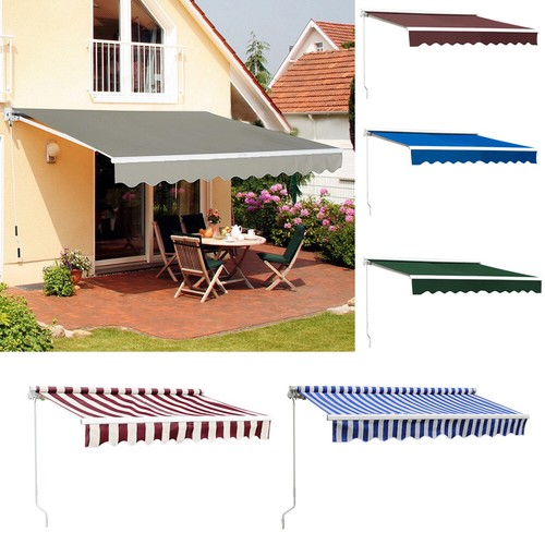 Manual awning canopy - canopy, garden