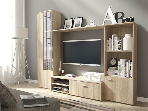 Unit stand wall - unit,