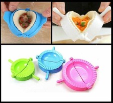 3 Dumpling Mould Pasty Pastry Press Dough Dimsum Maker Set Empanada Calzone Mold