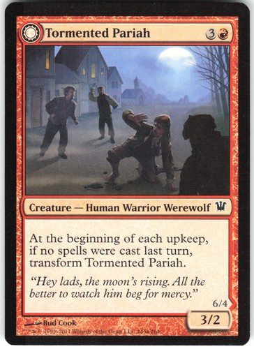 Tormented pariah 165 - tormented, innistrad
