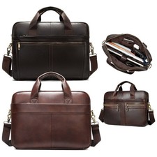 Retro Men Briefcase Laptop Bag