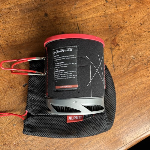 Alpkit brupot 1000 - alpkit, camp