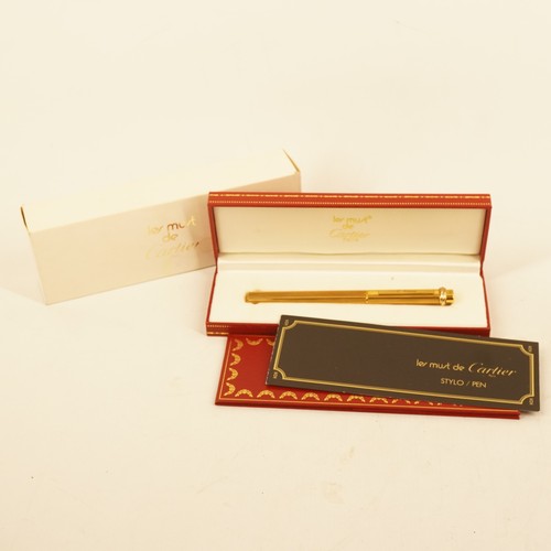 Vintage must cartier - le, de