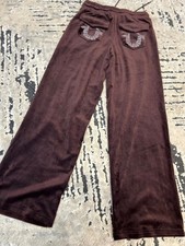 True Religion Crystal Velour