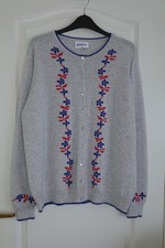 Brora Cashmere Cardigan Size