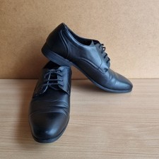 Mens Black Formal Lace Up