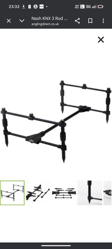 Nash knx rod - nash,