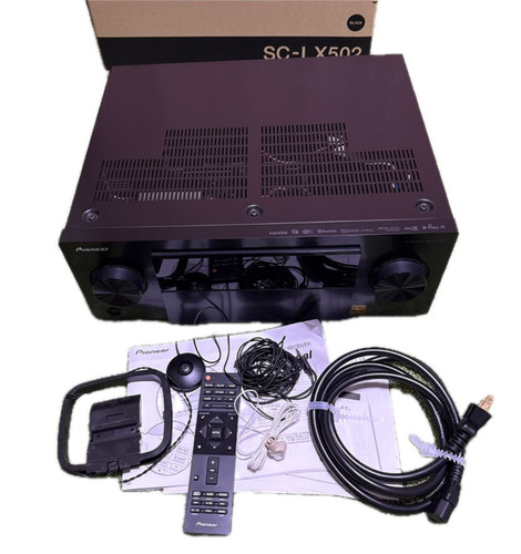Pioneer lx502 receiver - pioneer, sc-lx502