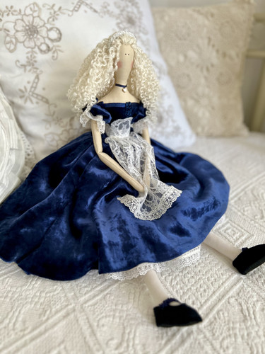 Tilda alice rag - rag, inspired