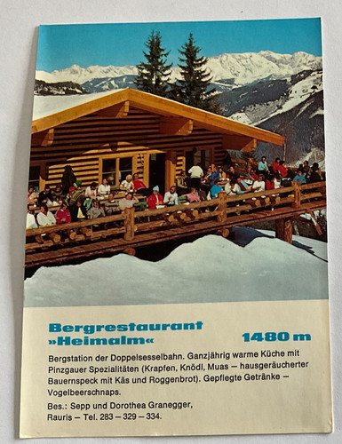 391 rauris pinzgau - 391,