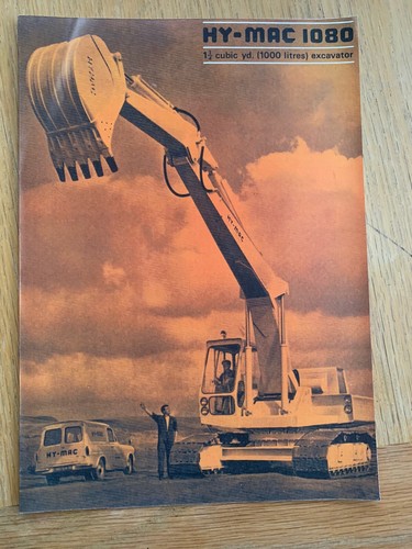 Hymac excavator brochure - hymac,