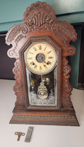 Ansonia antique clock - , early