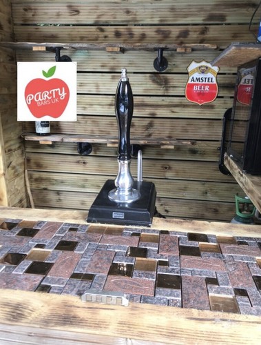 Real ale cask angram - cask, pump