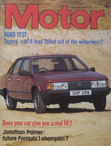 Motor magazine may 1981 - motor,