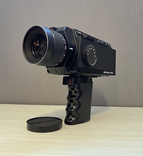 Bolex 450 super 8mm cine - bolex,
