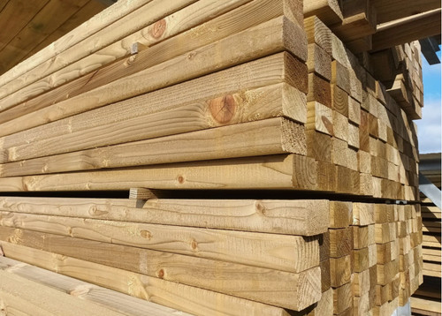 C16 treated kiln dried timber - c16,