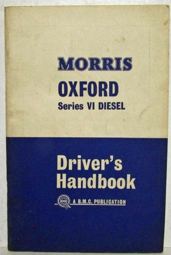 1960 morris oxford series - 1960,