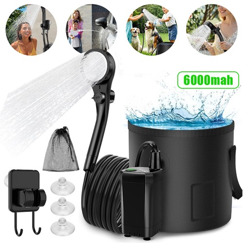 Camping shower portable - camping,