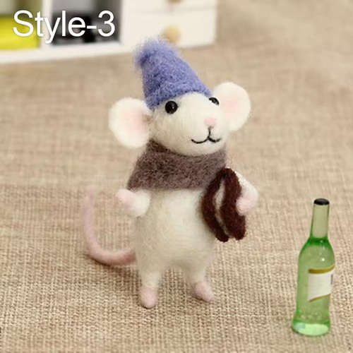 Beginner needle felting kit - needle,