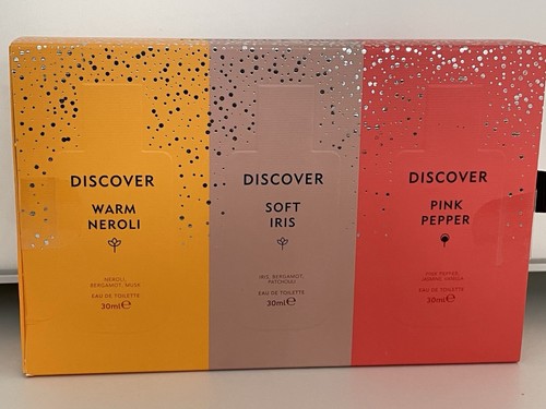 Discover fragrance trio - discover,