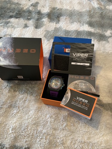 Nubeo viper automatic - viper, limited