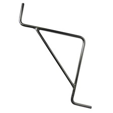 BushWear Stainless Steel Gambrel  Heavy Duty Hanging Tool for Game and Meat Pro