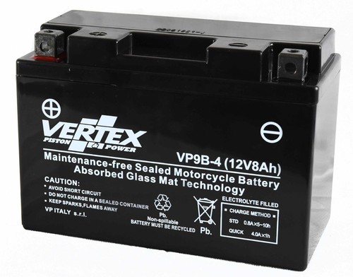 Vertex battery for yamaha - for, xt