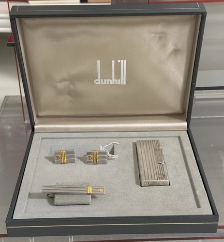 Dunhill silver plated - dunhill, vertical