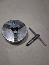TOS 3 Jaw Chuck Lathe - TOS 125- Chuck 125mm