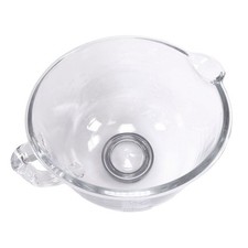 Kenwood KMX750BK KMX750WH Food Mixer Glass Bowl Replacement New Style, With Hand