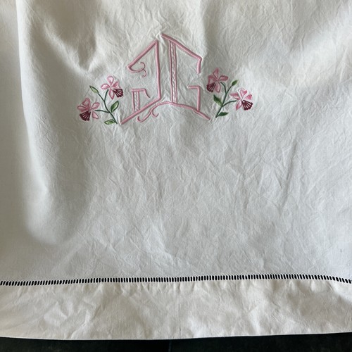 Vintage french linen - vintage,