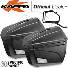 Kappa K22 Side Luggage Kit + Frame For Suzuki DL 1000 V-Strom 2015 2016