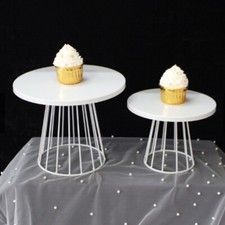 S L Cake Stand Set Pedestal