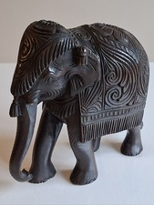 Vintage Handcarved Large