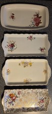 Vintage Porcelain Rectangular