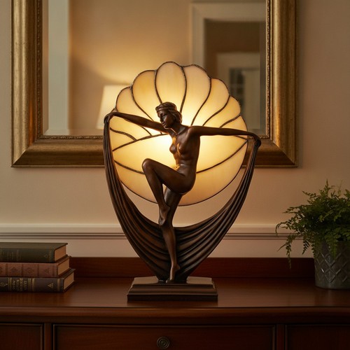 Juliana art nouveau bronze - art,