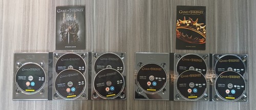 Game thrones seasons - thrones, 1-2
